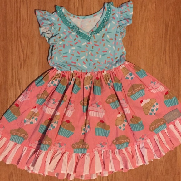 eleanor rose cupcake dress